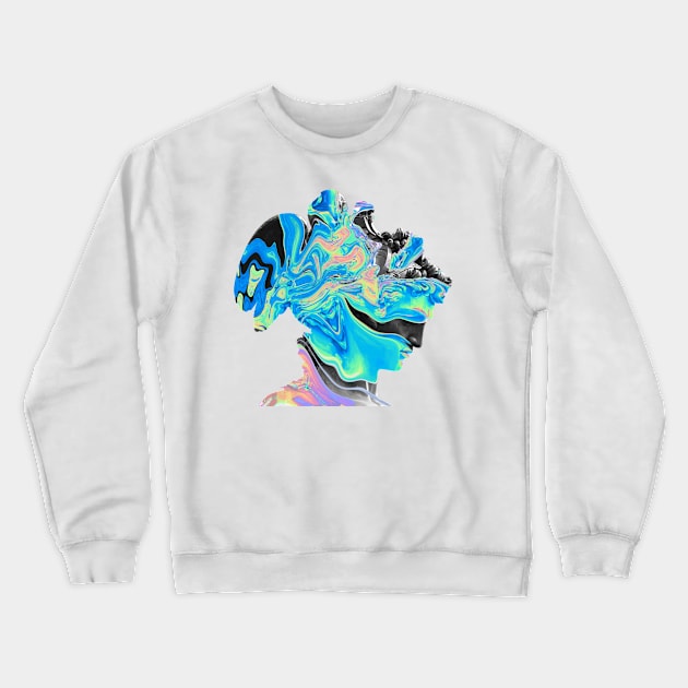 Perseus Crewneck Sweatshirt by OrianeYo